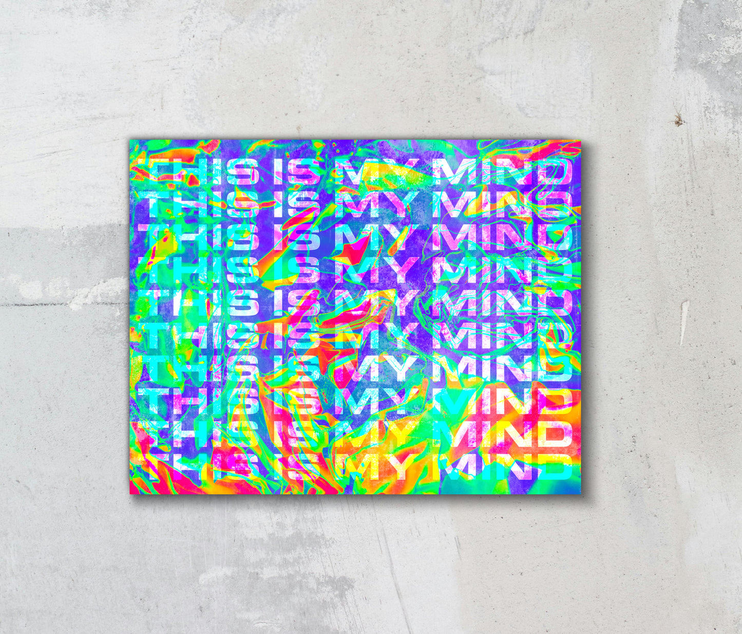 THIS IS MY MIND [Poster]
