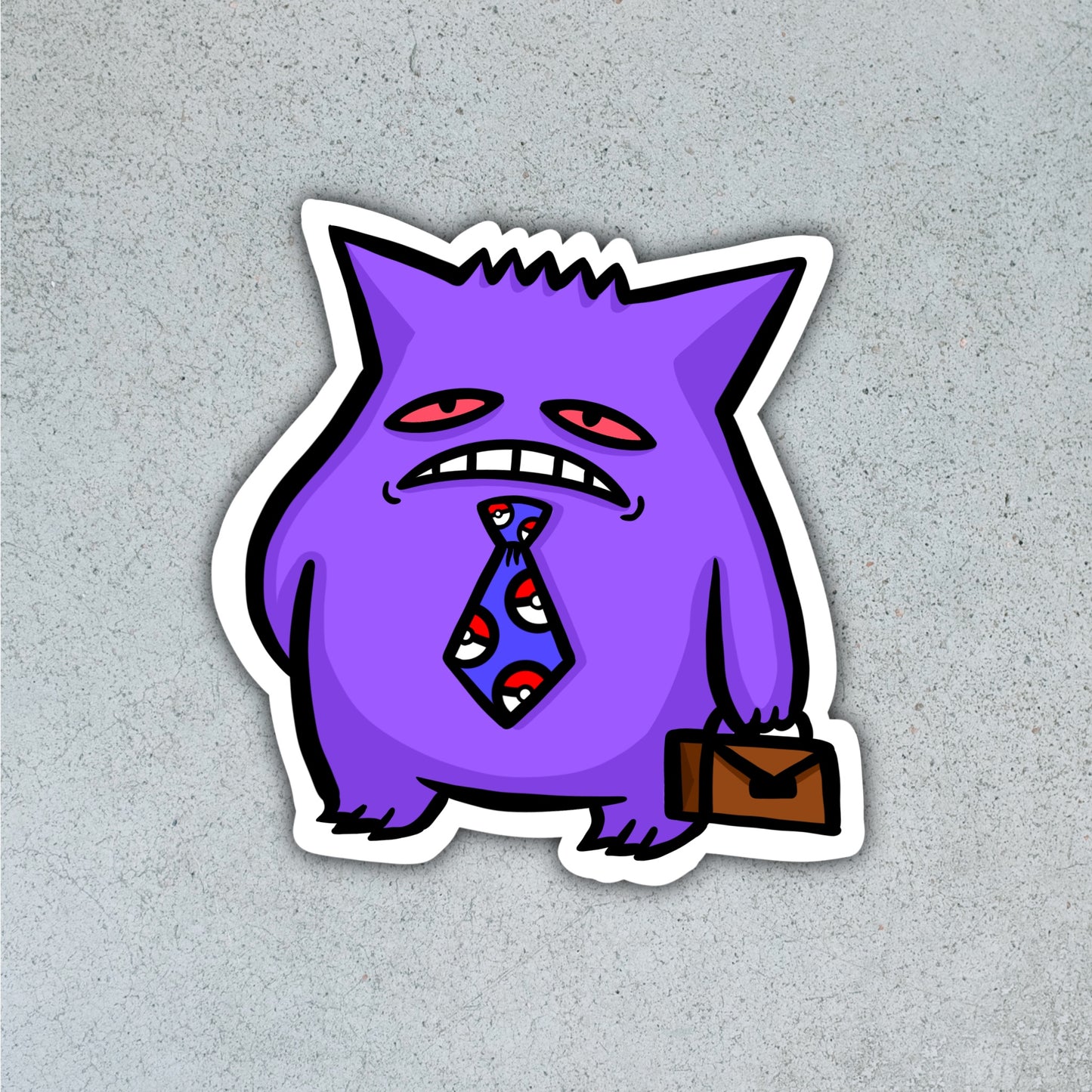 Employed Gengar [Sticker]
