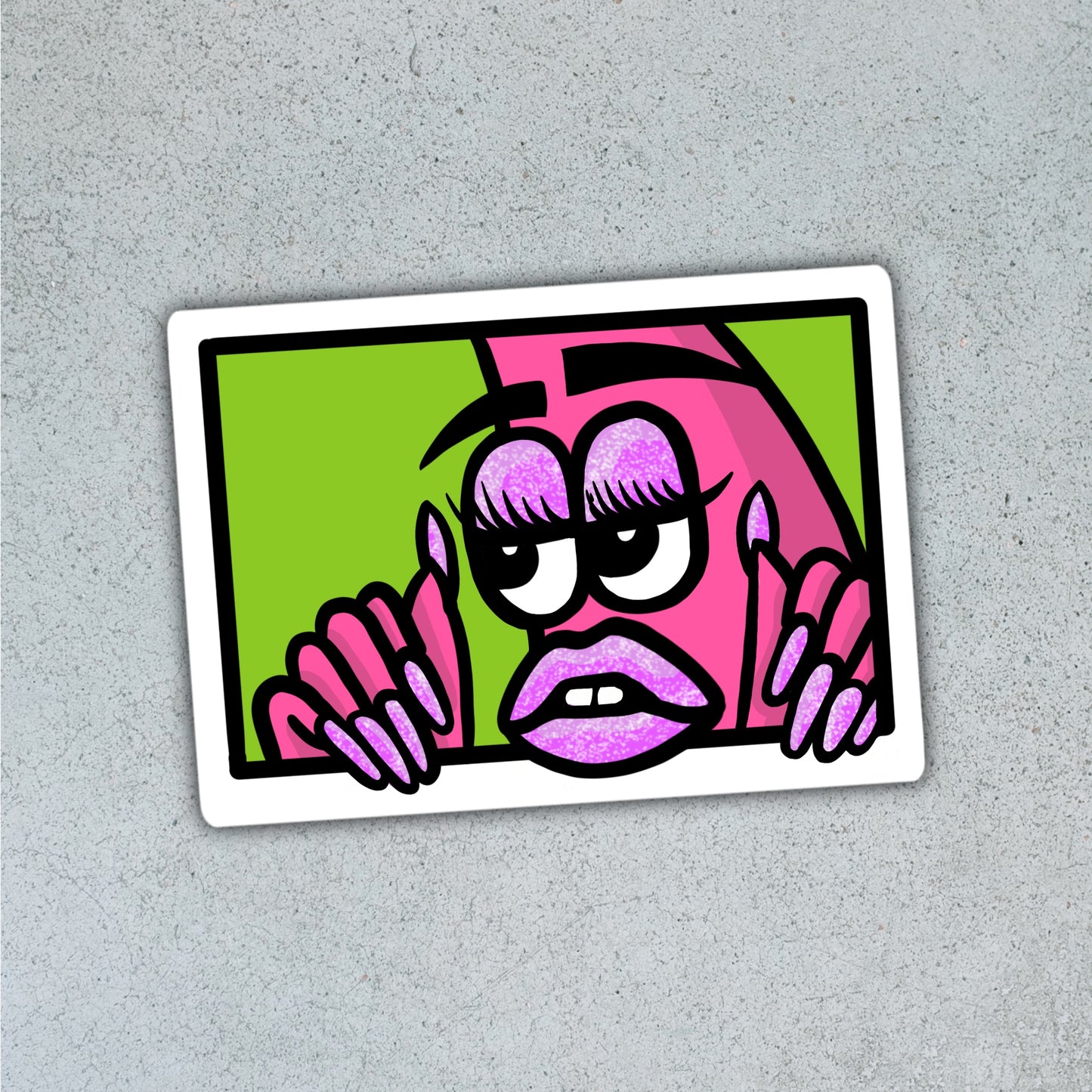 I Don’t Even Have An Attitude Patrick [Sticker]