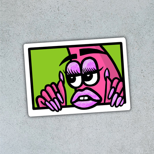 I Don’t Even Have An Attitude Patrick [Sticker]