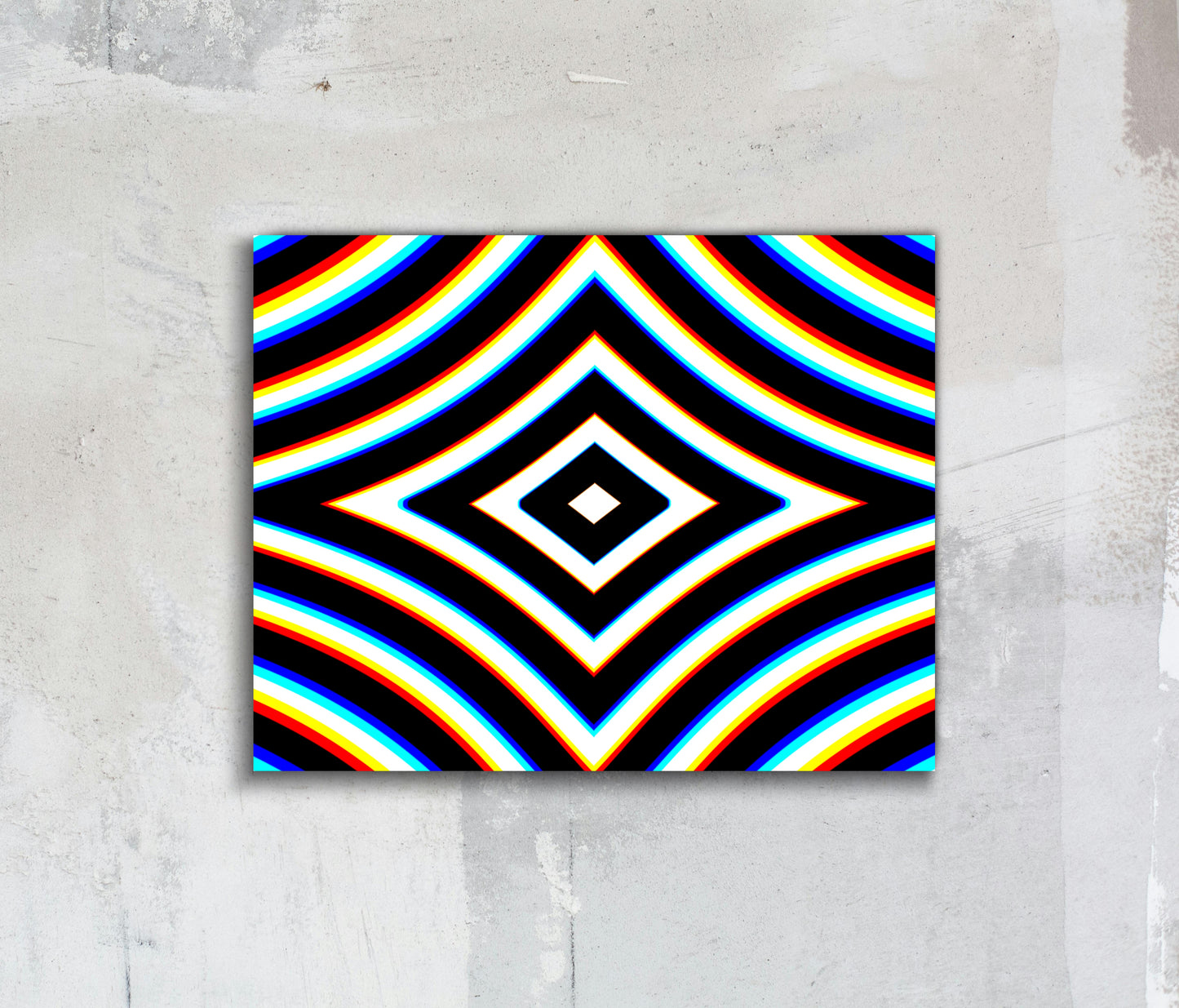 Visibly Vibrating Vortex [Poster]