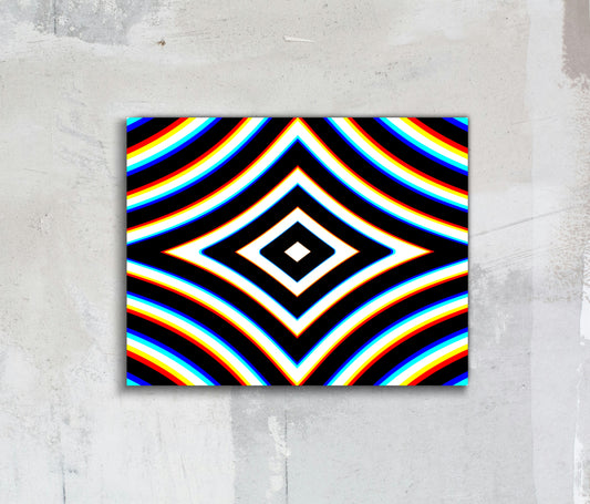 Visibly Vibrating Vortex [Poster]