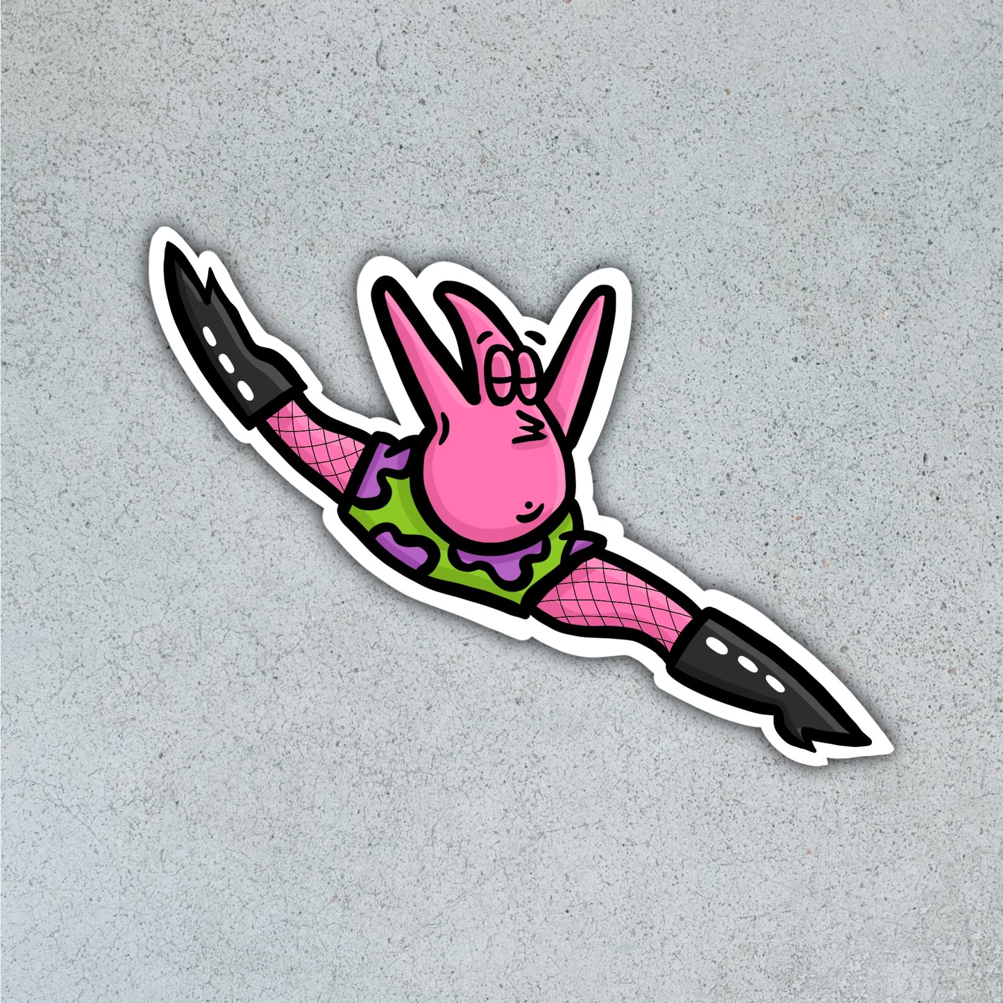 Thigh Highs Patrick [Sticker]