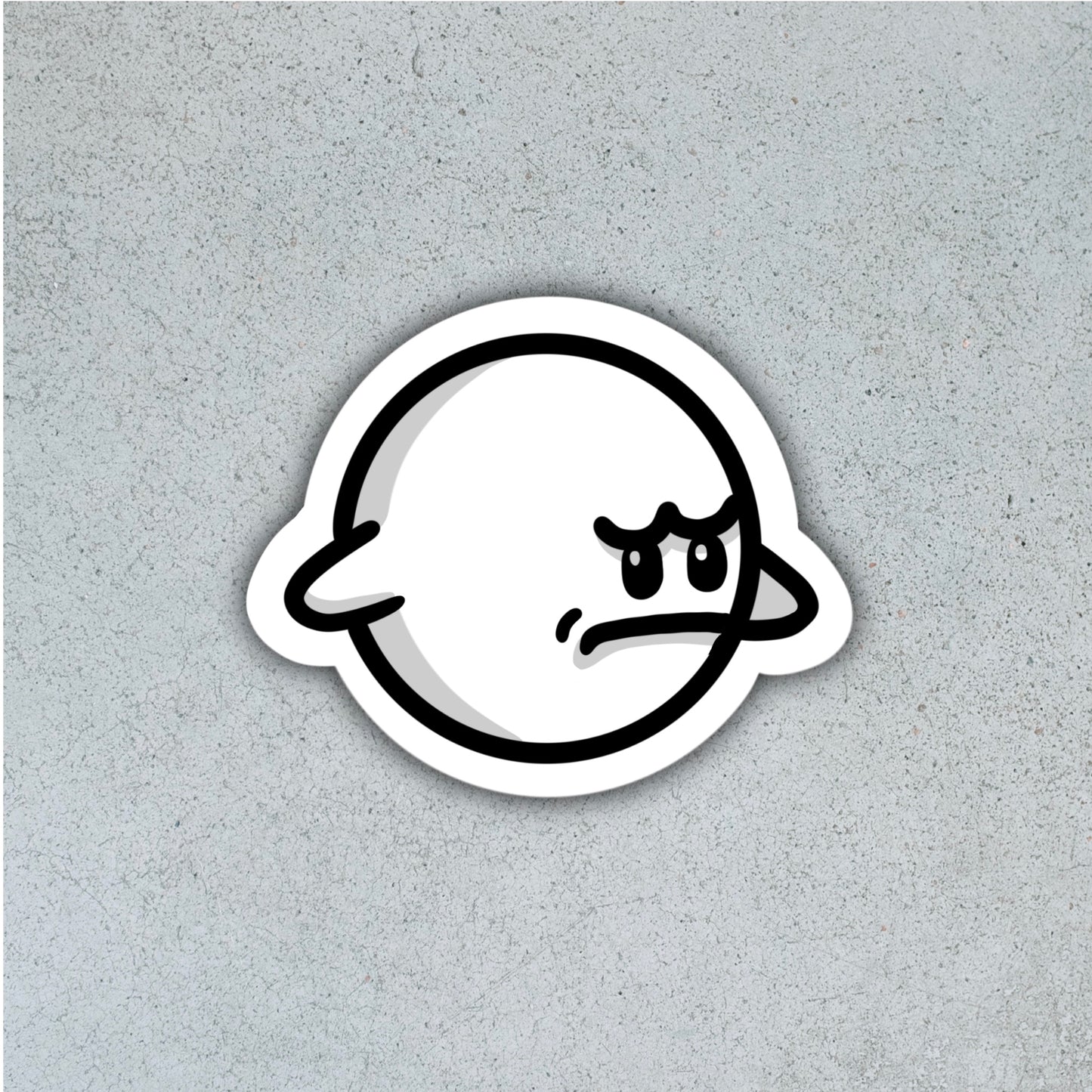 Annoyed Boo [Sticker]