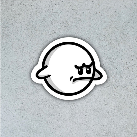 Annoyed Boo [Sticker]