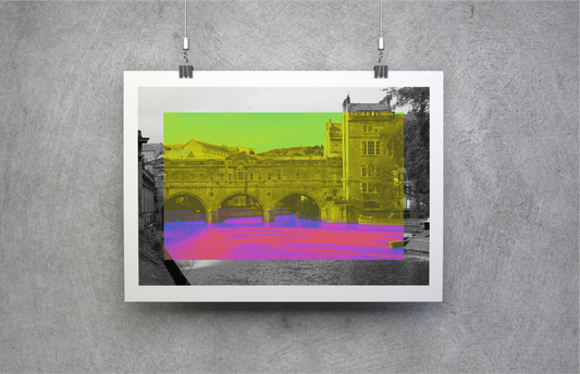 Ethereal Pulteney Bridge [Poster]