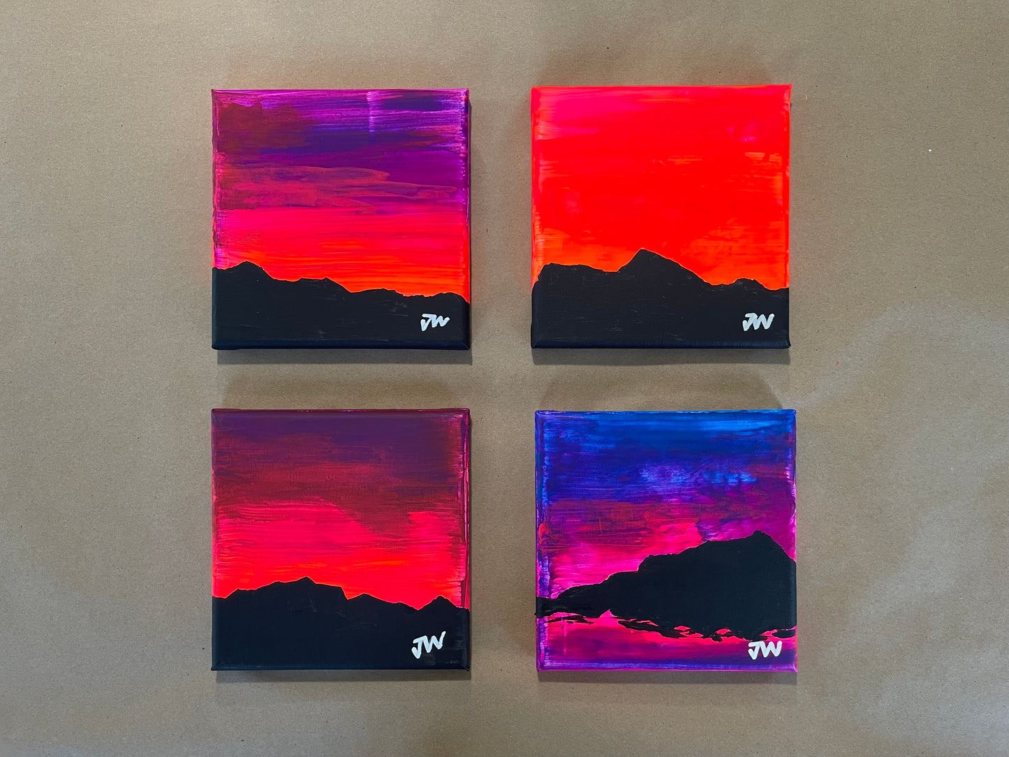 Landscapes [Painting]