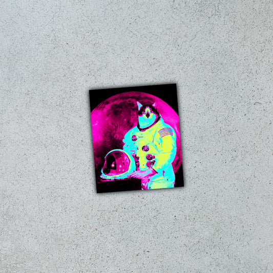 Astronaut Pooter 1.0 [Sticker]