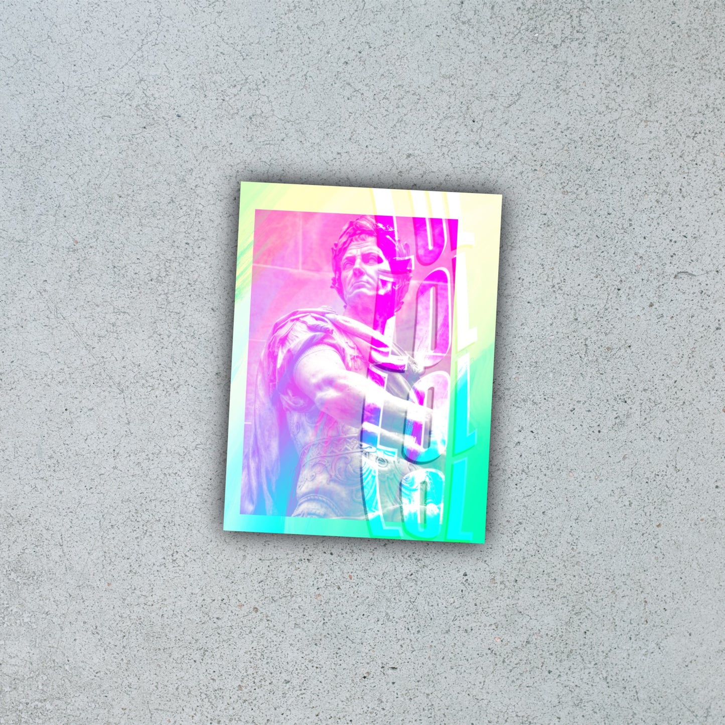 LOL Statue [Sticker]