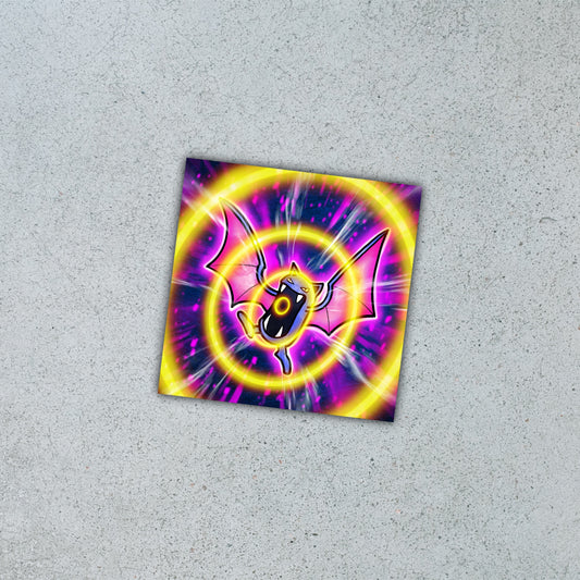 “Supersonic Golbat” [Sticker]