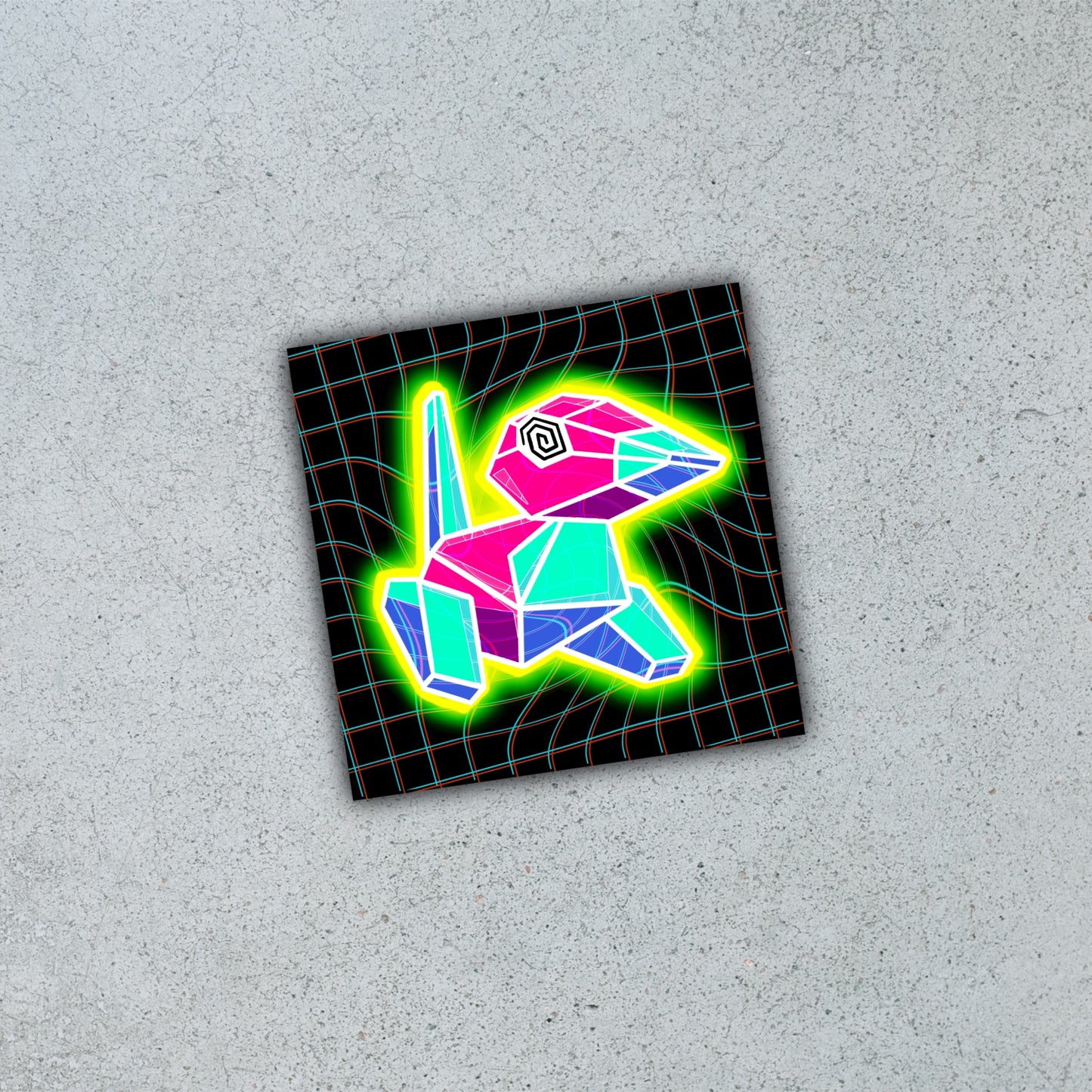 Glitchy Porygon [Sticker]