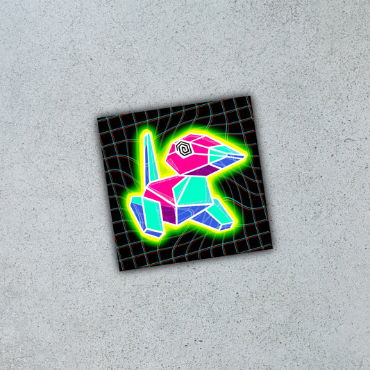 Glitchy Porygon [Sticker]