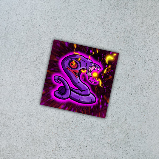 Charged-Up Arbok [Sticker]