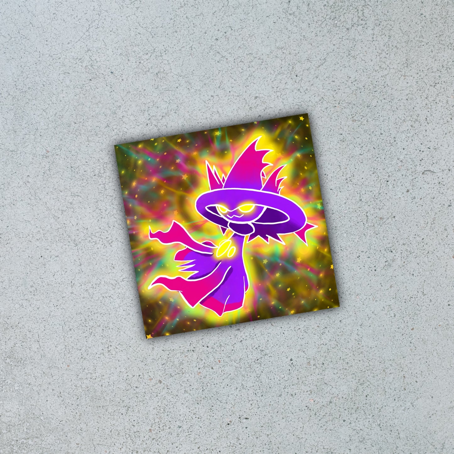 Dazzling Gleam Mismagius [Sticker]