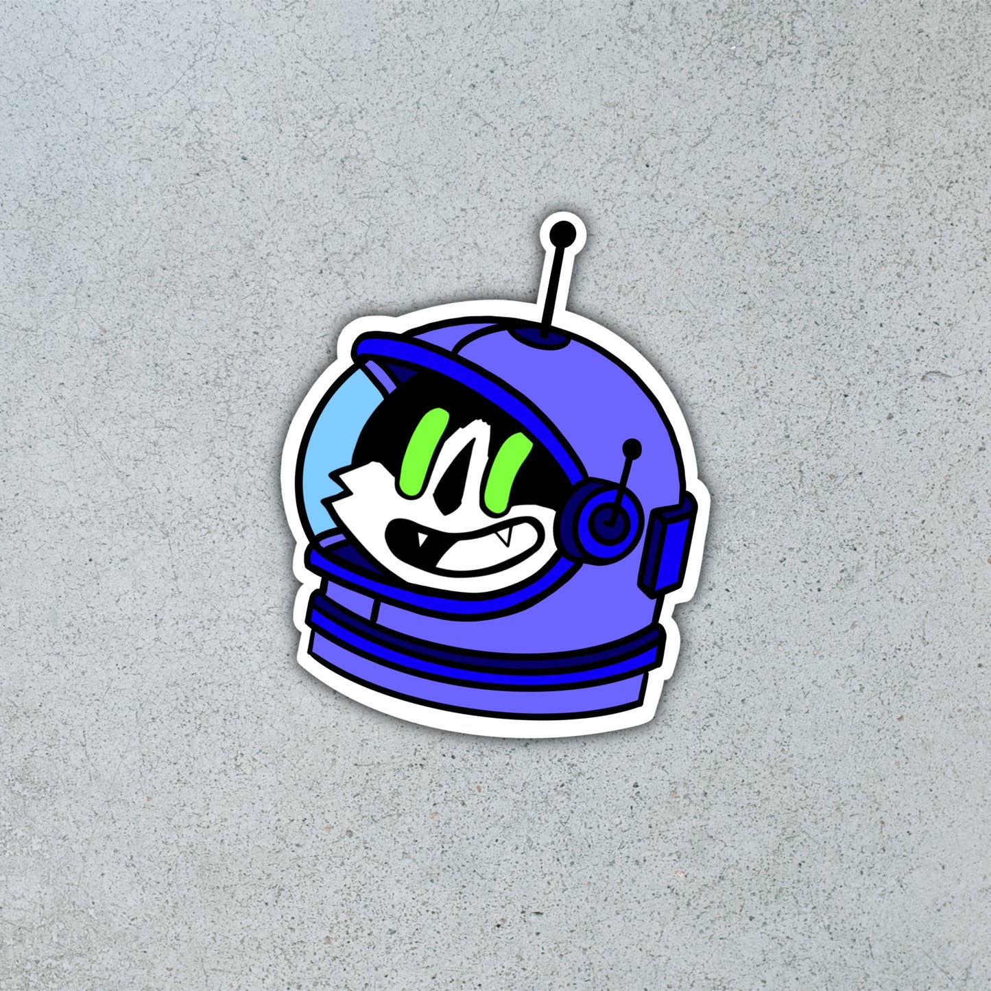Astronaut Pooter 2.0 [Sticker]