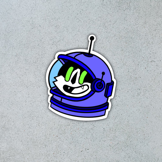 Astronaut Pooter 2.0 [Sticker]