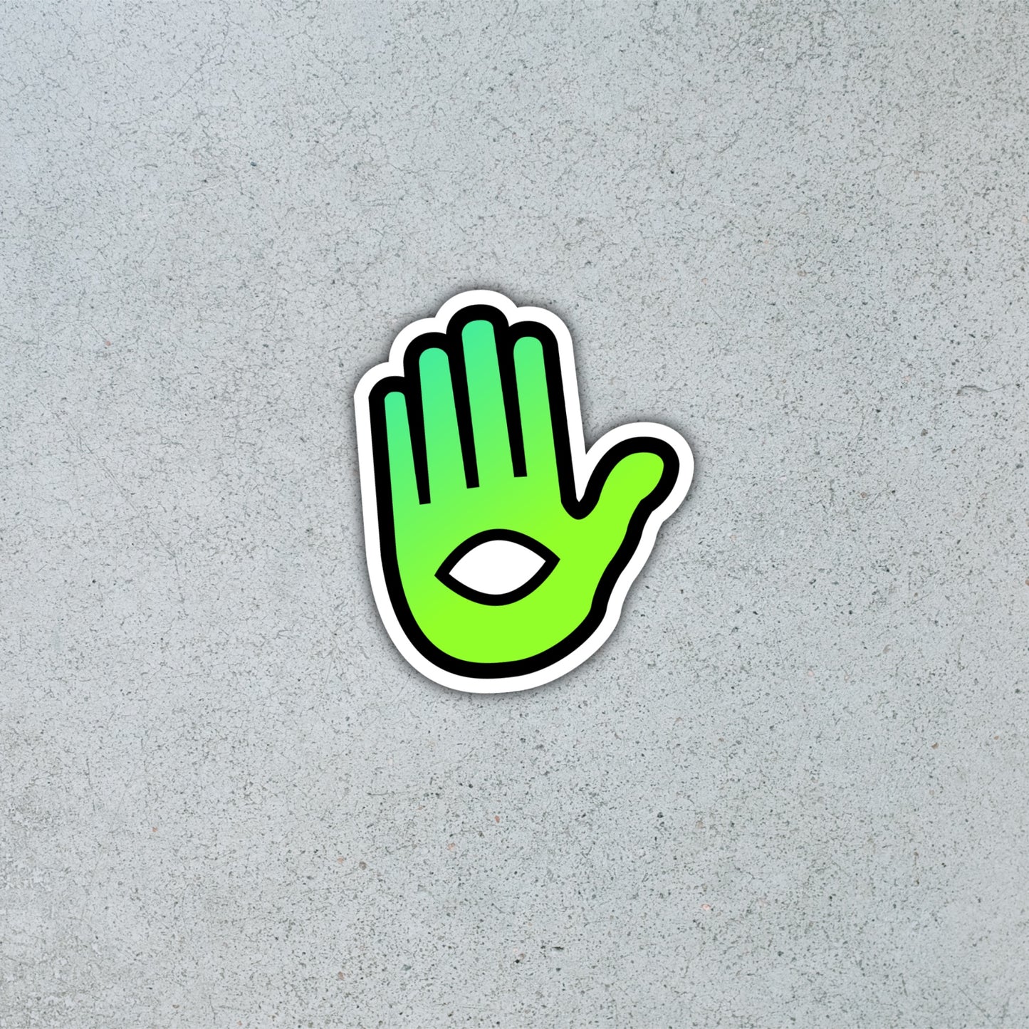 Third-Eye Hand [Sticker]