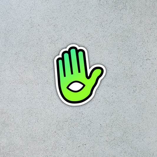 Third-Eye Hand [Sticker]