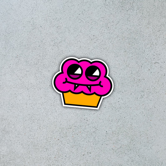 Killer Cupcake [Sticker]