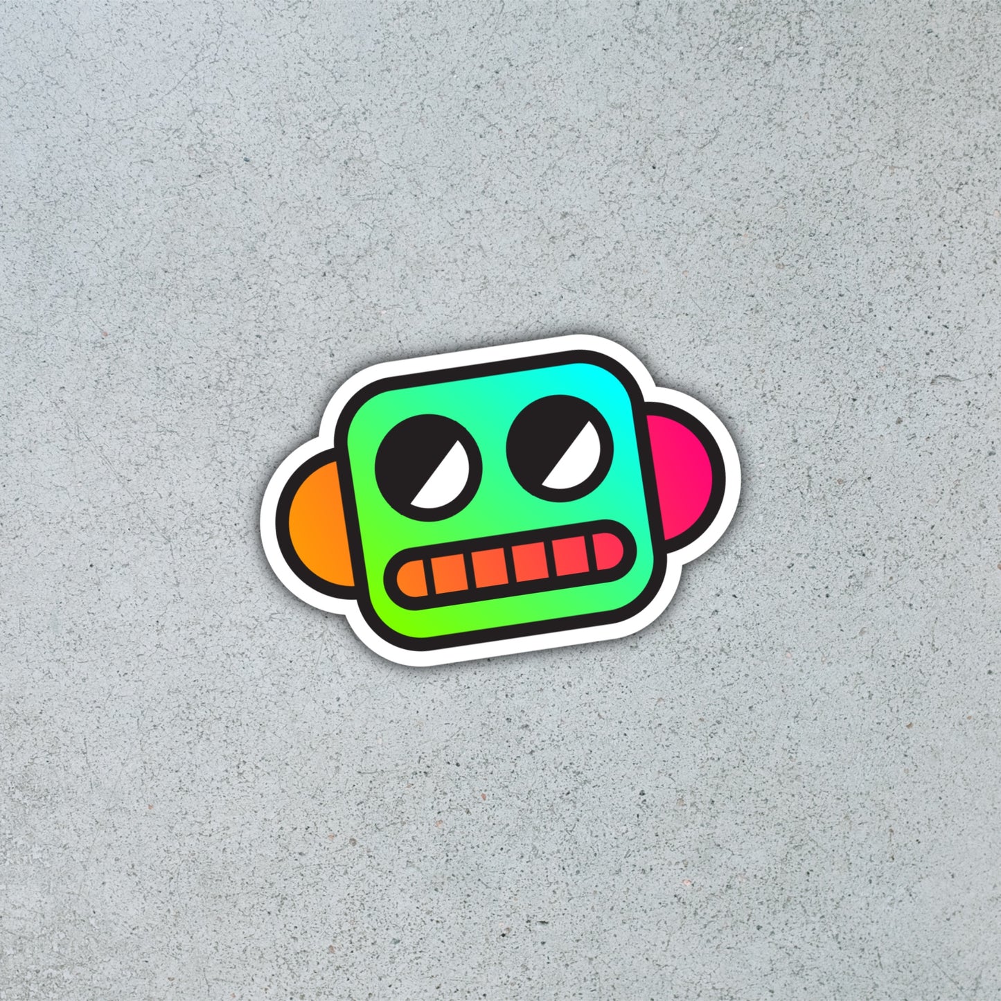 ROBOFACE [Sticker]