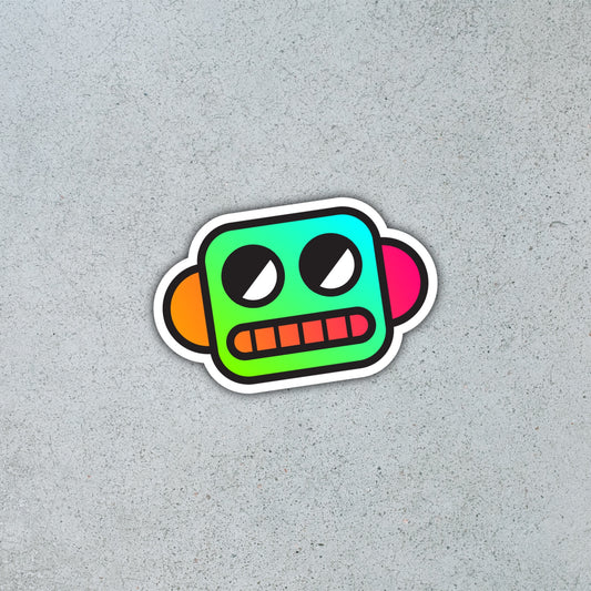 ROBOFACE [Sticker]