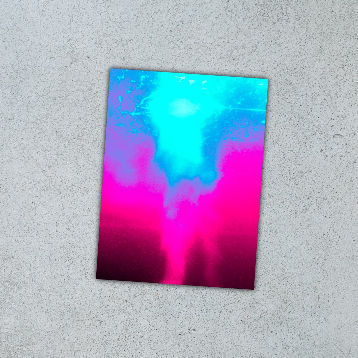 Neon Splash [Sticker]