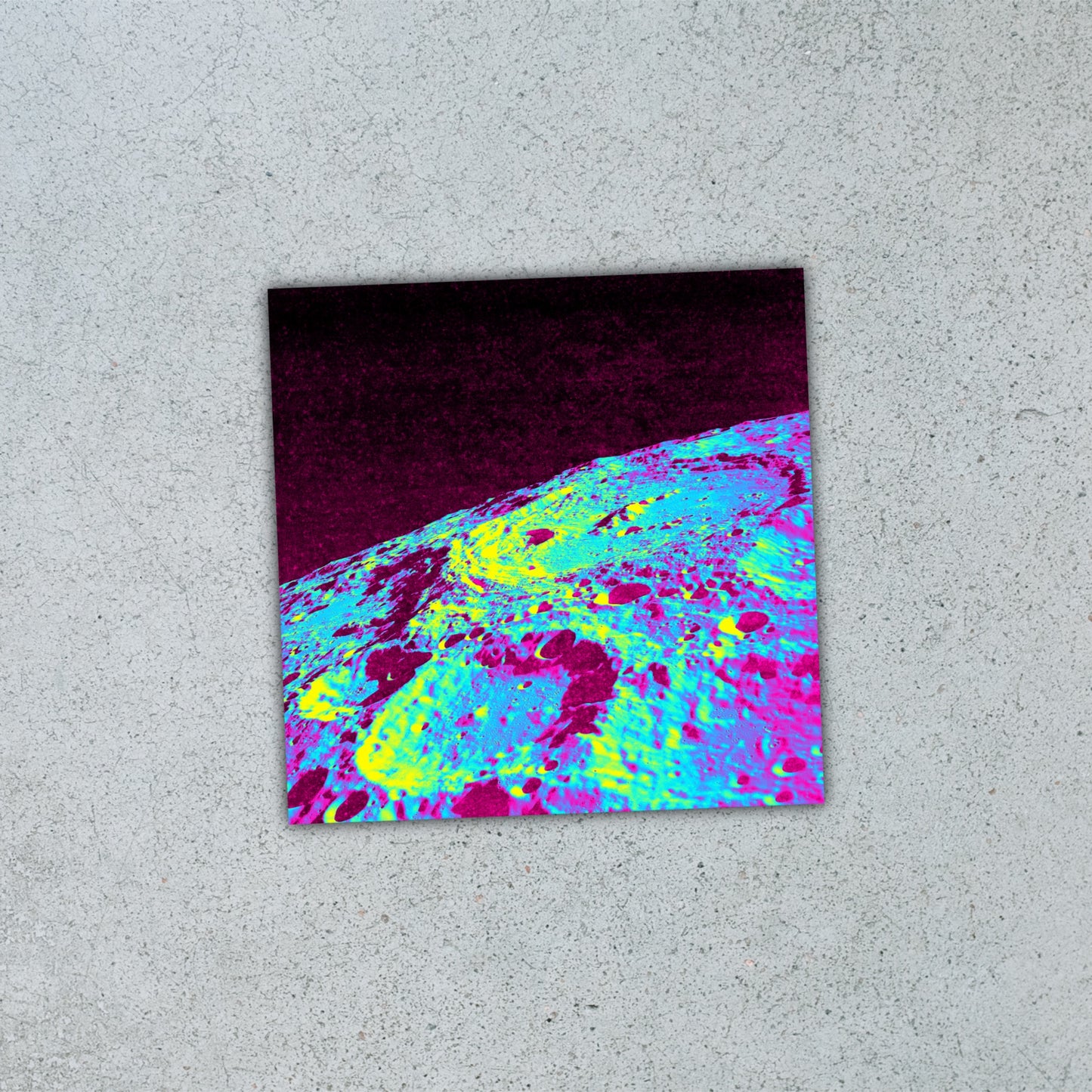 Vibrant Moon [Sticker]