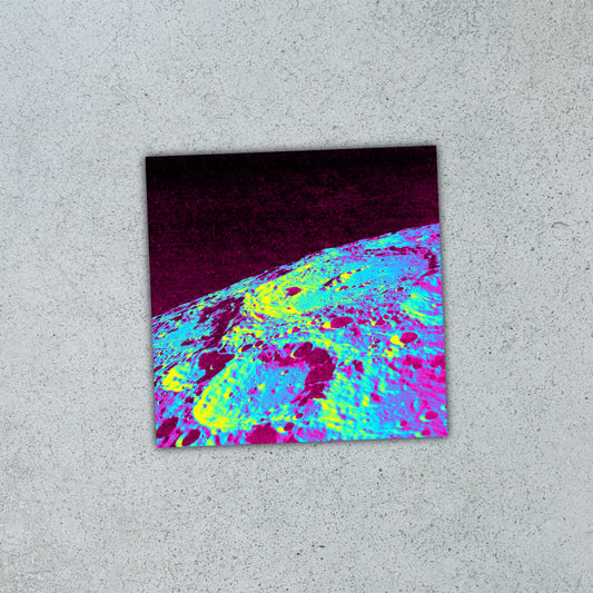 Vibrant Moon [Sticker]