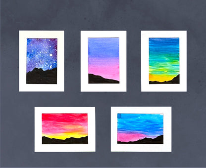Watercolor Cards [Painting]