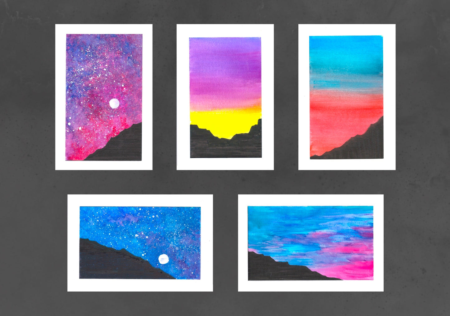 Watercolor Cards [Painting]