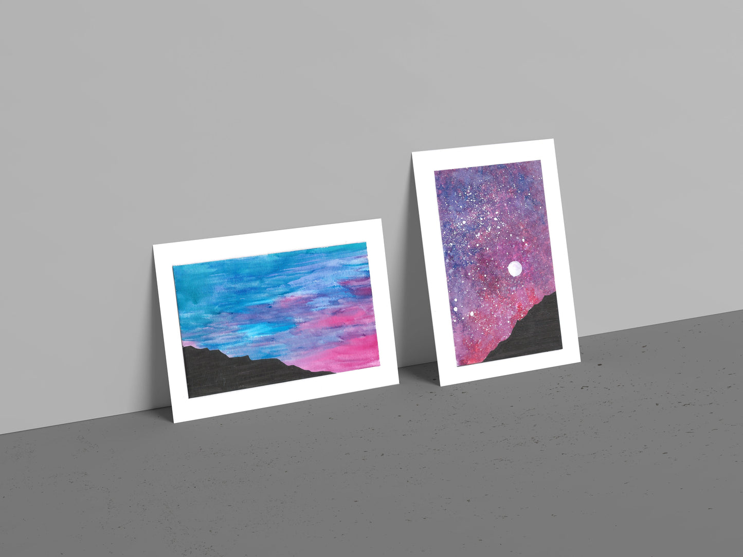 Watercolor Cards [Painting]