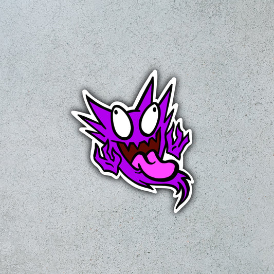 Crazy Haunter [Sticker]
