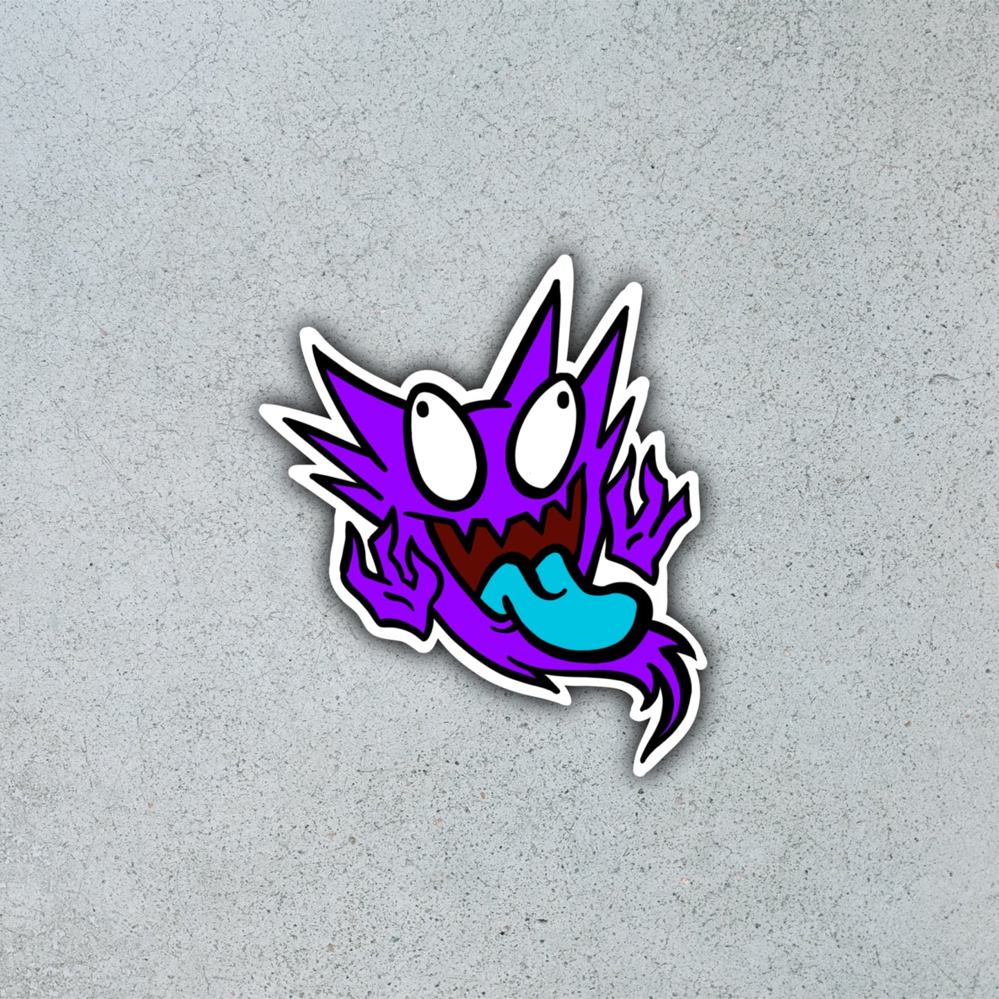 Crazy Shiny Haunter [Sticker]
