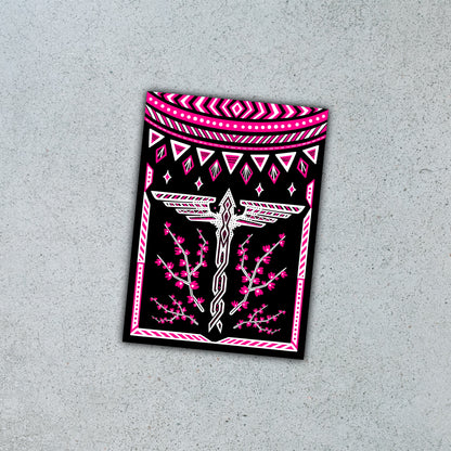 Scissortail Ascending [Sticker]