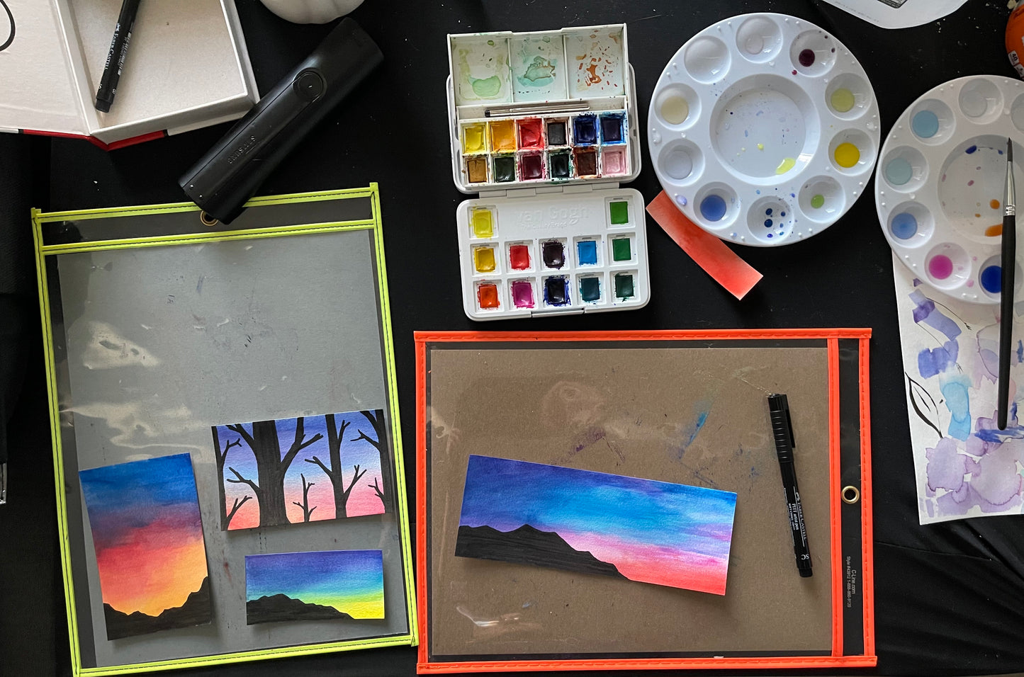 Watercolor Cards [Painting]