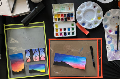 Watercolor Cards [Painting]
