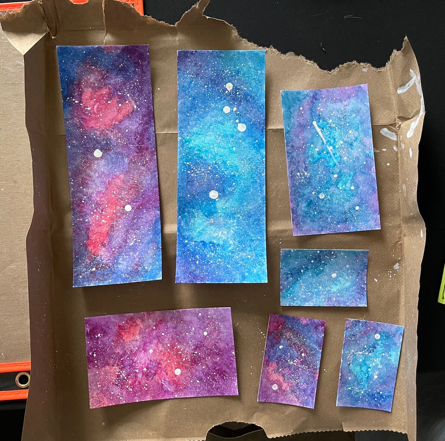 Watercolor Cards [Painting]