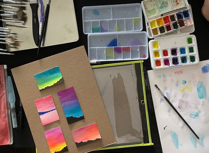 Watercolor Cards [Painting]