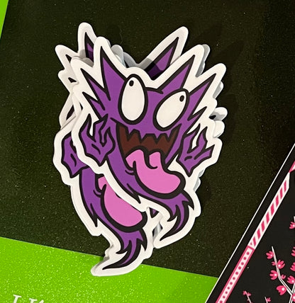 Crazy Haunter [Sticker]