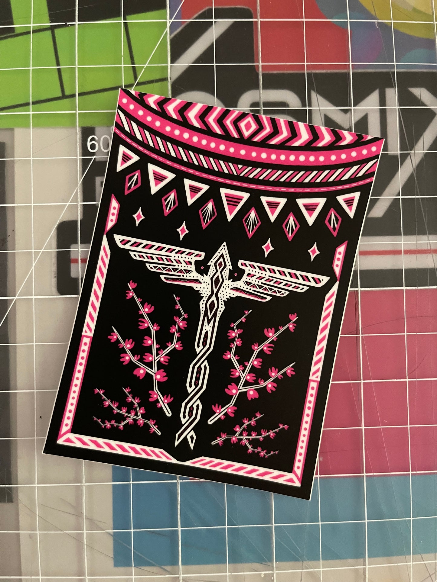 Scissortail Ascending [Sticker]