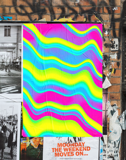 PSYCHIC.SCREAM_HYPERCOLOR [Poster]