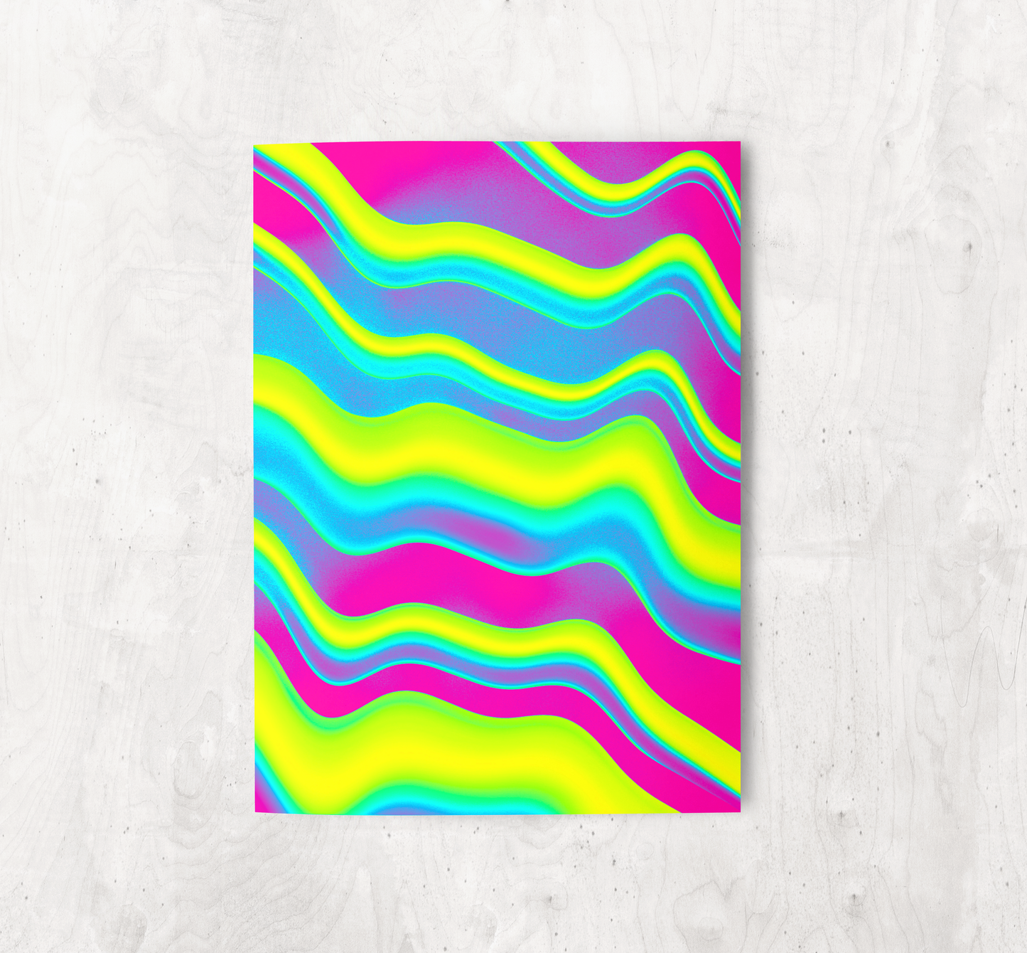 PSYCHIC.SCREAM_HYPERCOLOR [Poster]