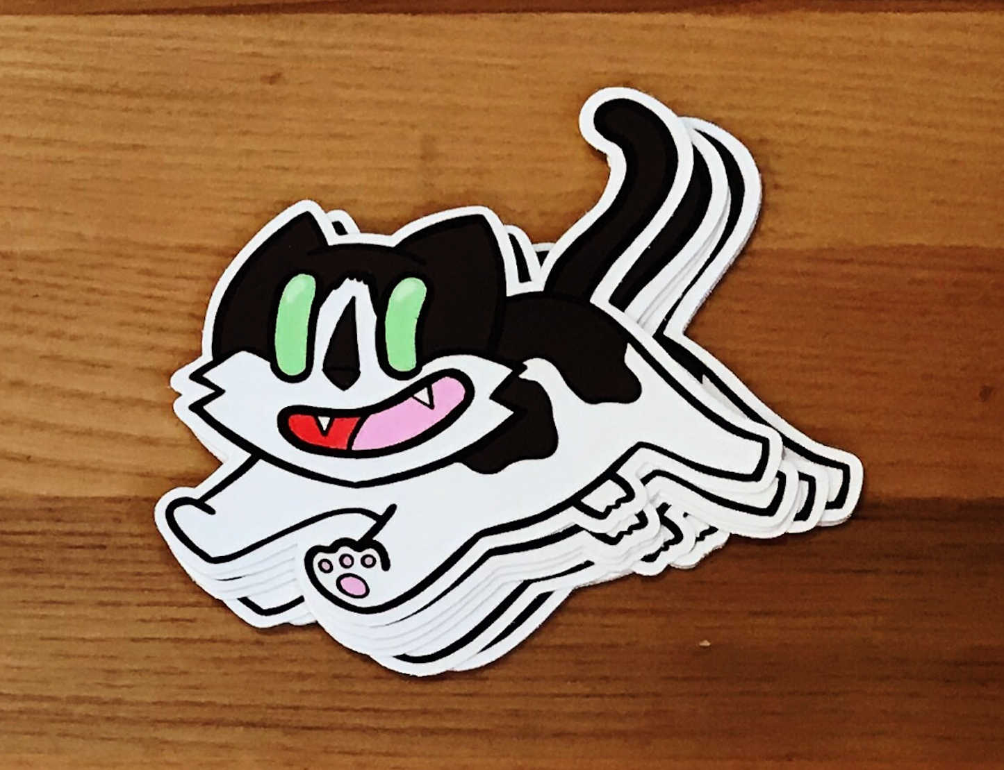 Jumping Pooter [Sticker]
