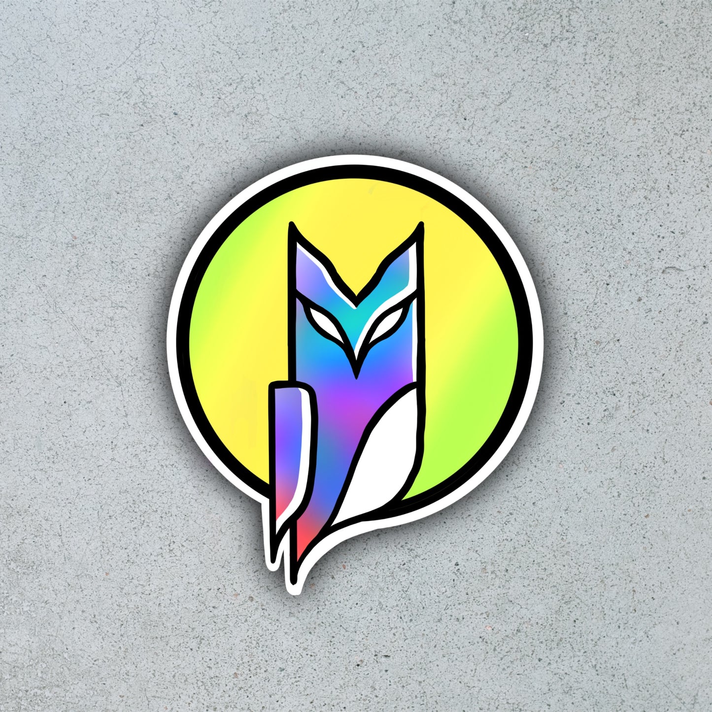 Lunar Spirit [Sticker]