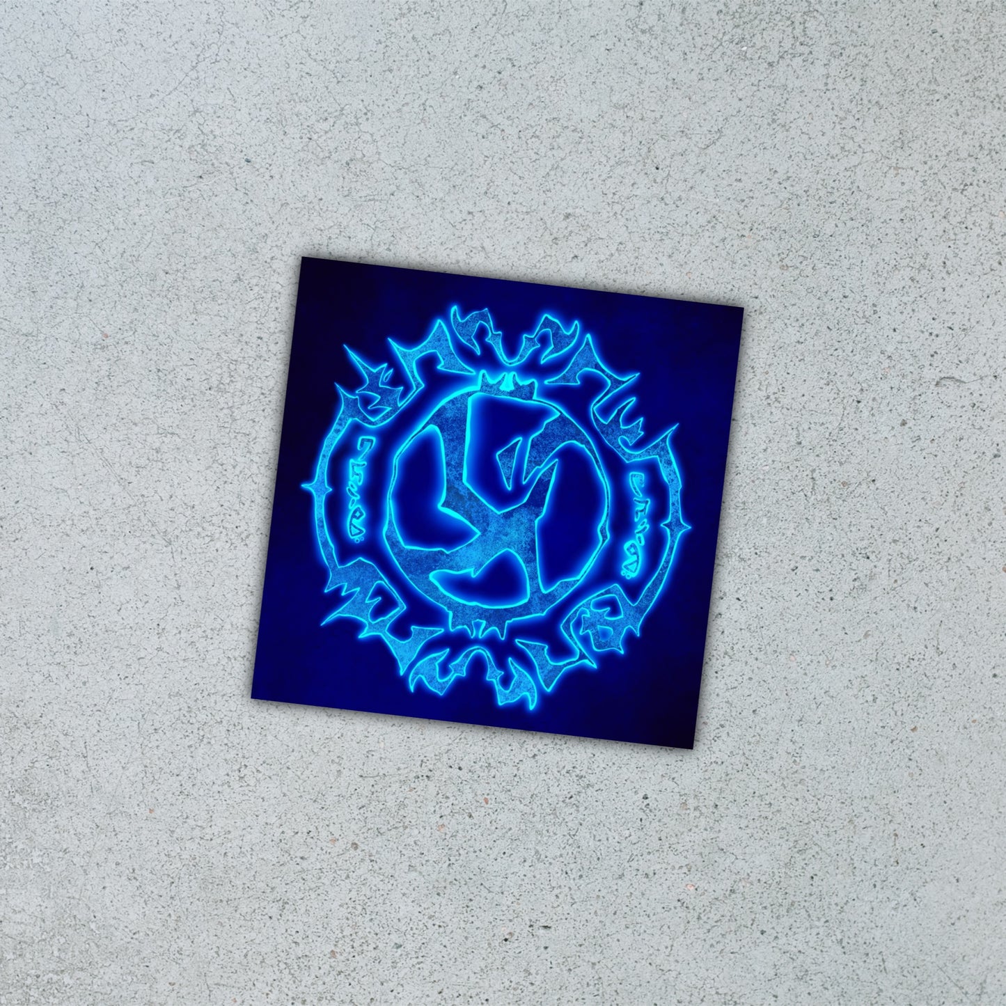 Sigil of Silence [Sticker]