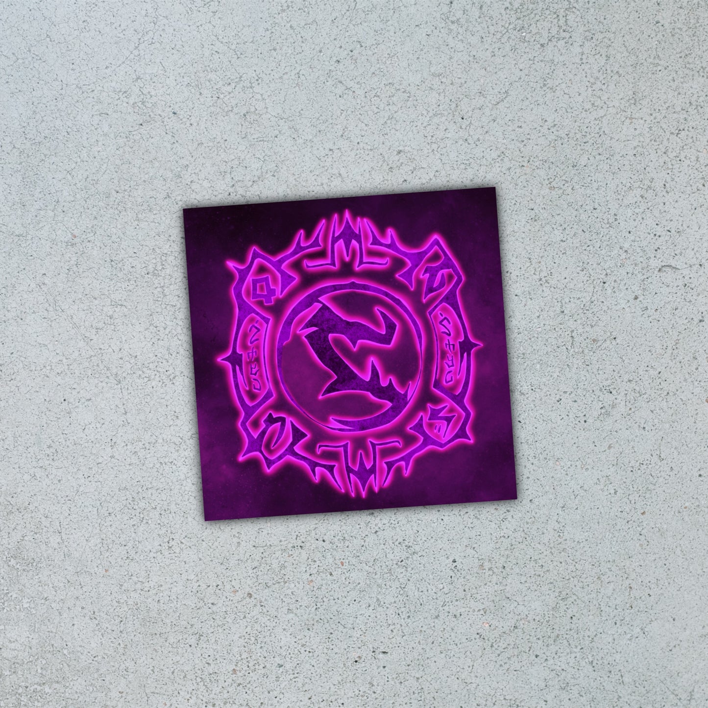 Sigil of Misery [Sticker]