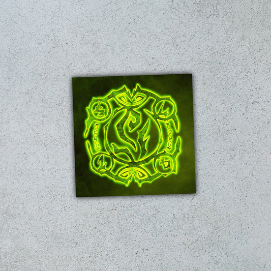 Sigil of Flame [Sticker]