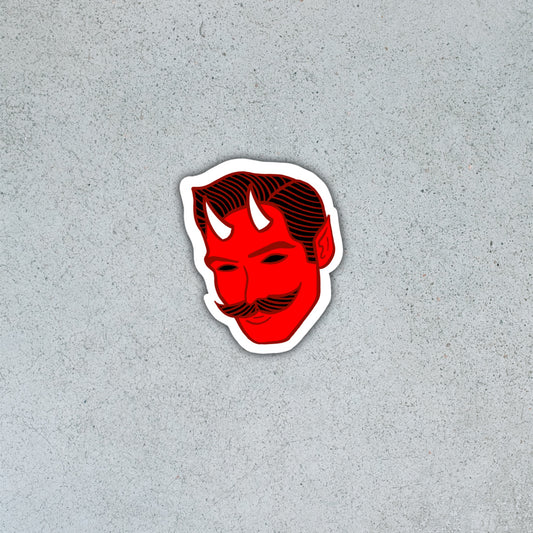Devilishly Handsome [Sticker]