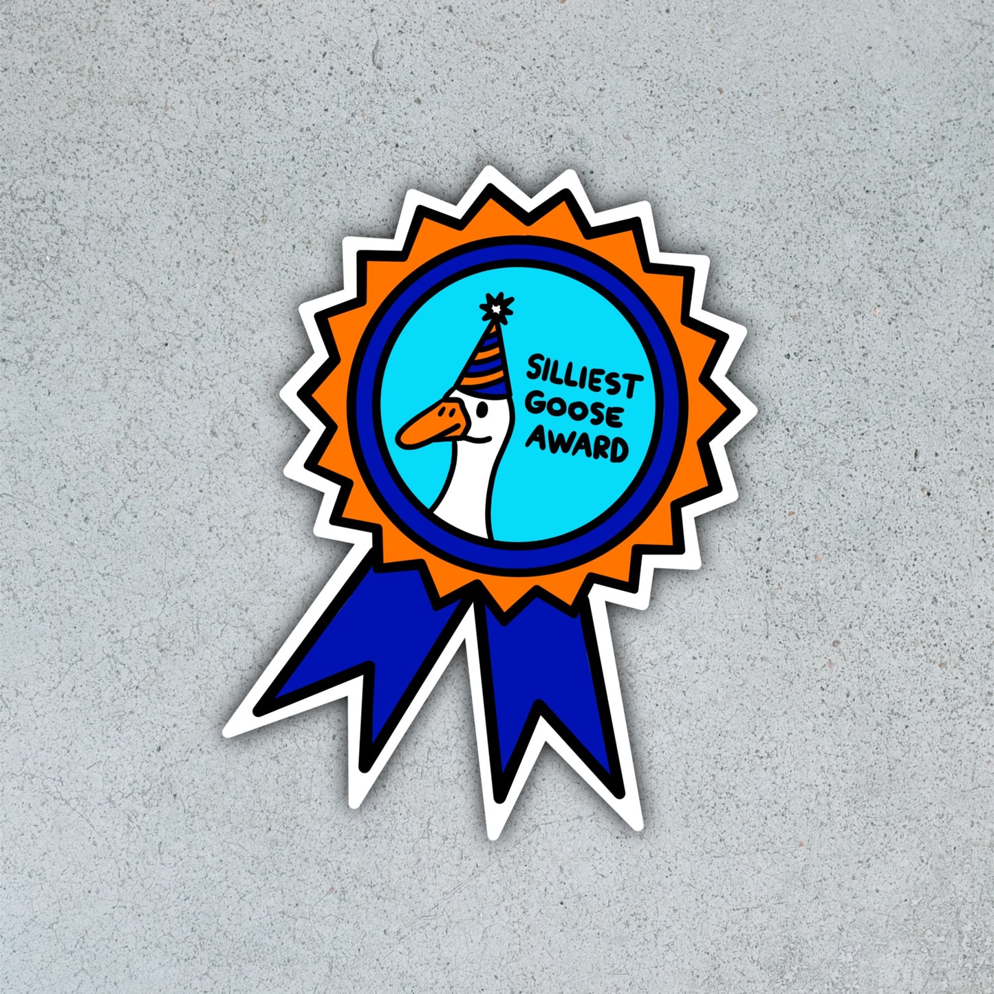 Silliest Goose Award [Sticker]