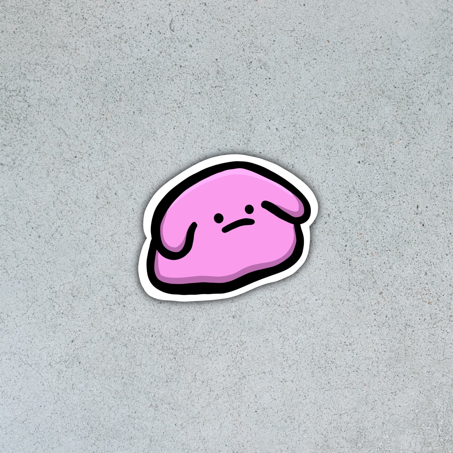 Sad Ditto [Sticker]